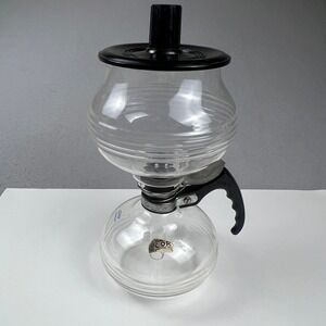 Cory Vacuum Coffee Maker Glass Vintage MCM DHL Fast Flo Kitchen Unique Cafe